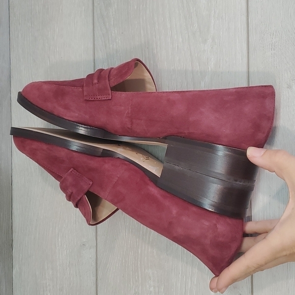 NEW 27EDIT Naturalizer Caroline Loafer Suede Slip On Nubuck  shoes sz 7M - Picture 7 of 12